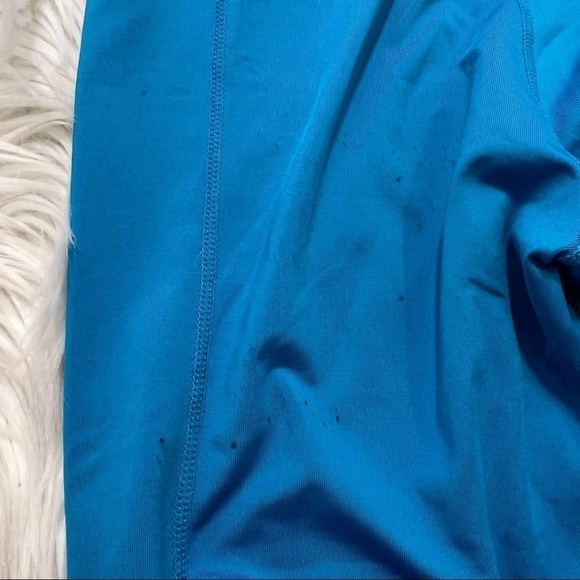 Inner Spirit Cropped Leggings Teal Blue - Picture 9 of 9